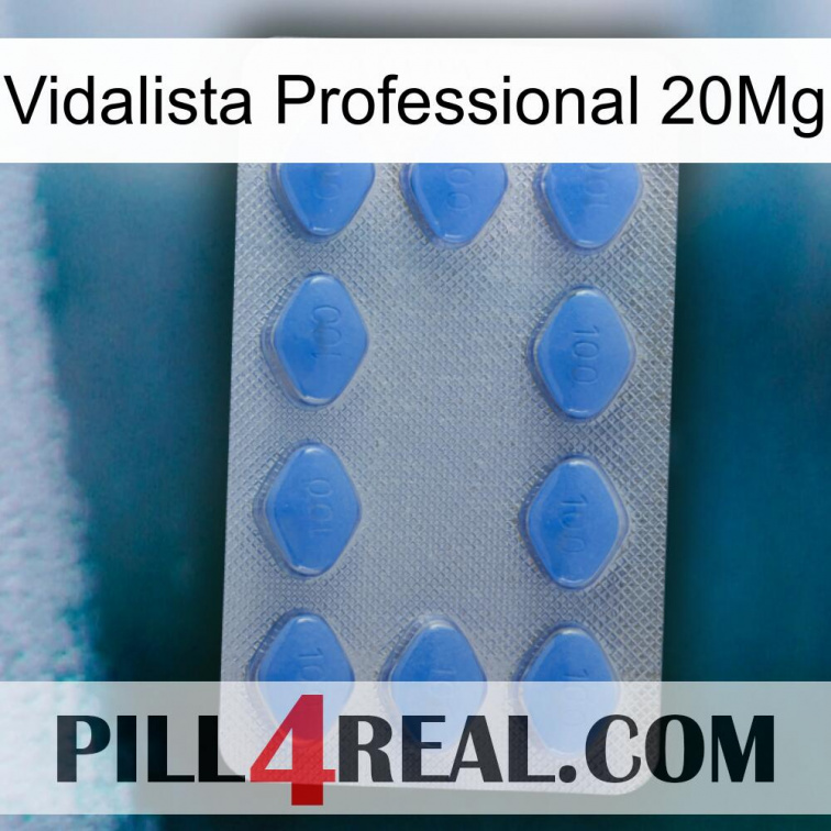Vidalista Professional 20Mg 21